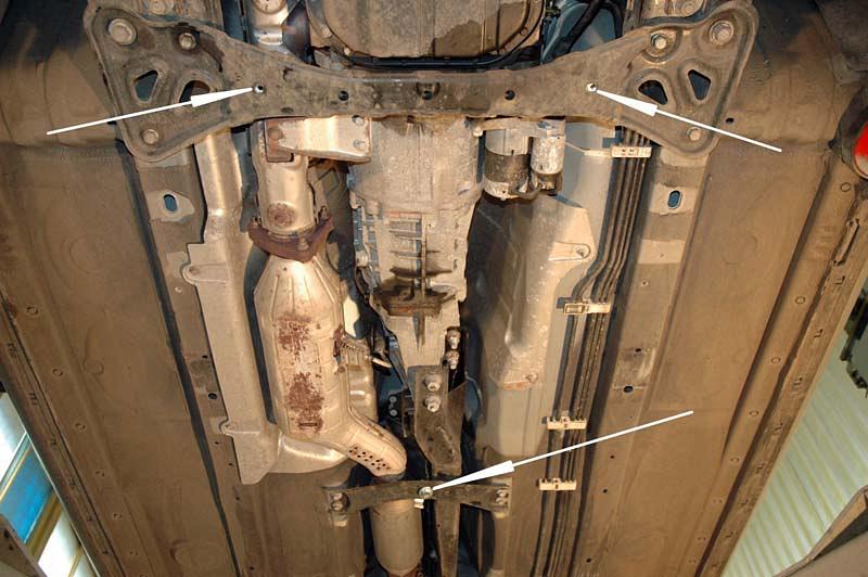 Защита картера и КПП для MAZDA RX – 8  2003 - 2012, V-1.3, Sheriff, сталь 2,0 мм, арт. 12.1460