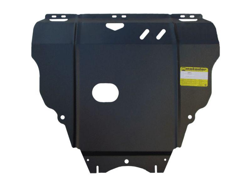 Защита двигателя, кпп стальная Motodor для Volvo C30 2006- (2 мм, сталь), 02614