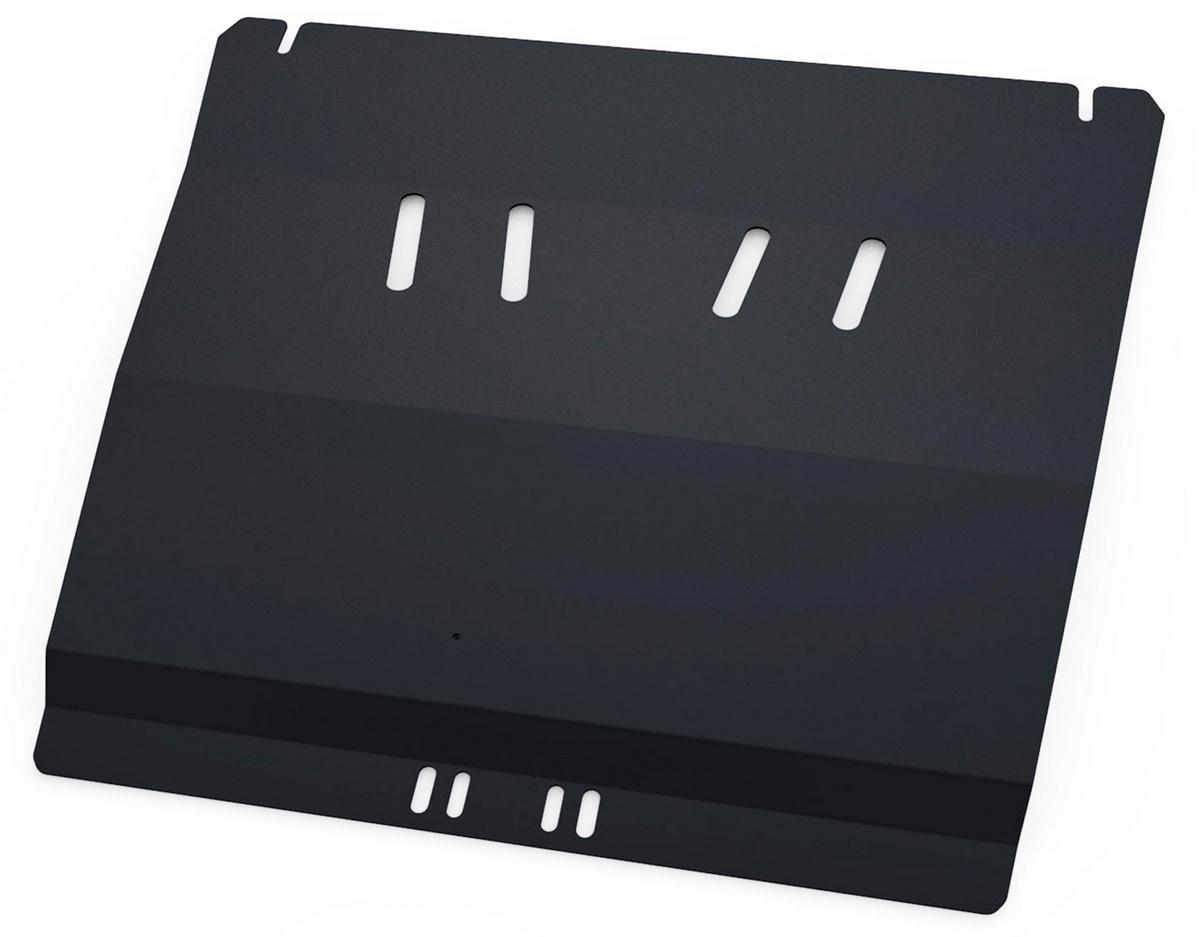 Защита картера и КПП АвтоБроня для Peugeot 806 (V - 2.0) МКПП 1994-2002, сталь 1.8 мм, с крепежом, 111.04305.1