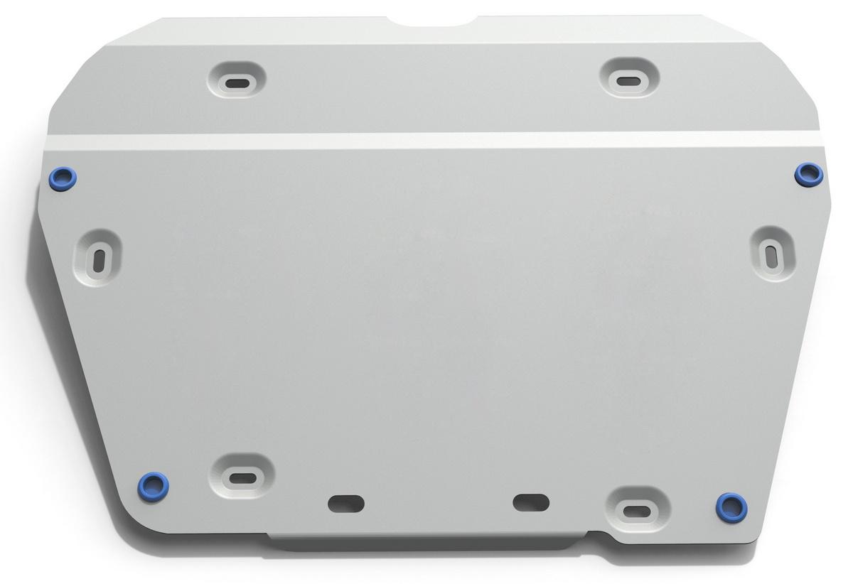 Защита картера и КПП Rival для Land Rover Freelander II 2006-2010, алюминий 4 мм, с крепежом, 333.3101.1