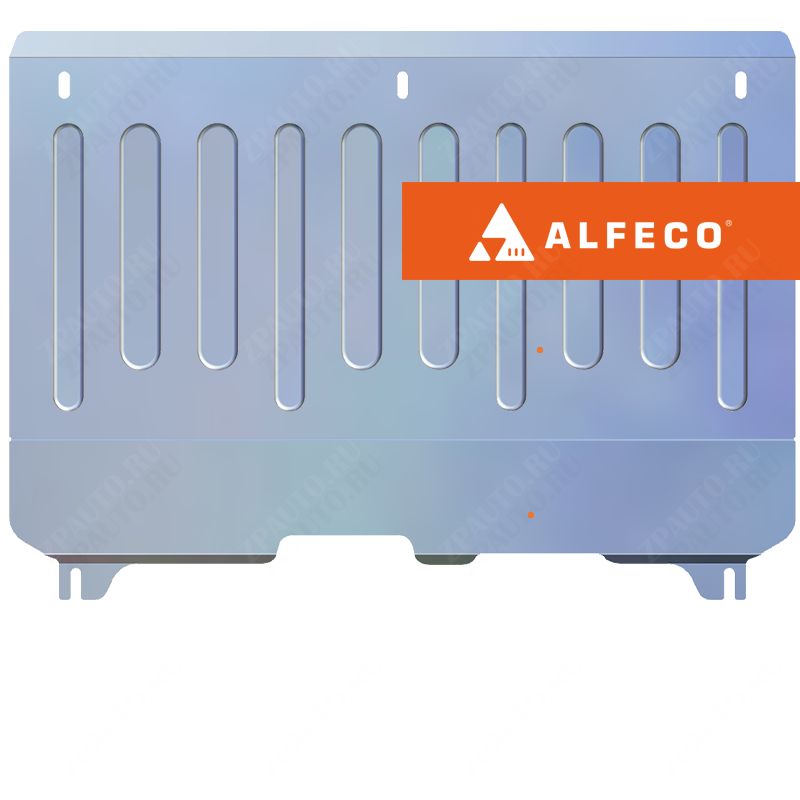 Защита  картера и КПП Mazda 323  (BJ) 1998-2003 V-1,3; 1,6; 1,8; 2,0D , ALFeco, алюминий 4мм, арт. ALF4501al