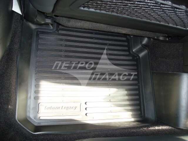 Ковры в салон для автомобиля Subaru Outback/Legacy 2007- (Субару Аутбек/Легаси), Петропласт PPL-10737111