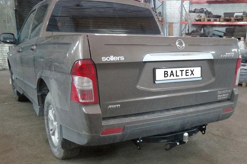 Фаркоп тсу Baltex на SsangYong Actyon Sports New 11-, 29.2228.21