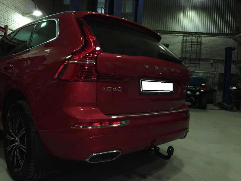 Фаркоп VOLVO XC 90  2015 - , тип шара A, Sheriff, арт. 4479.12