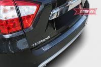 Накладка на задний бампер штампованная для Nissan Terrano 2014, Союз-96 NTER.36.3999