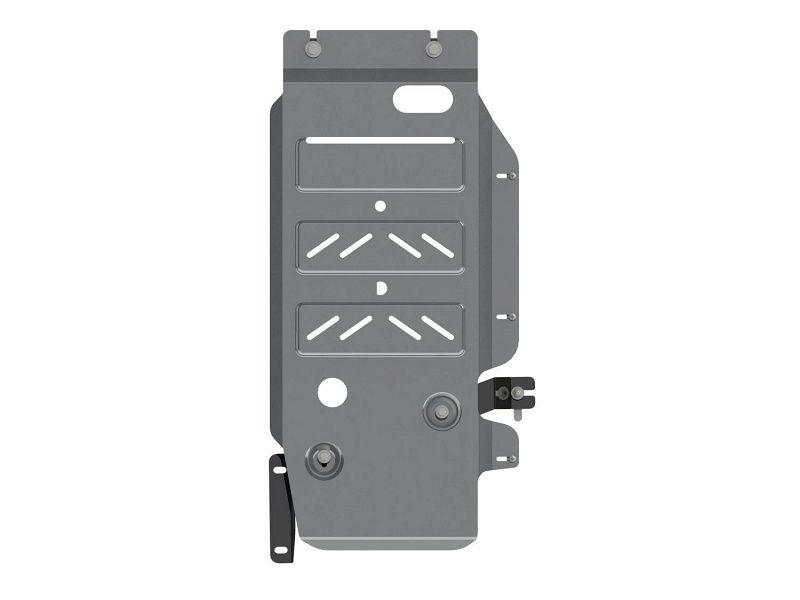 Защита КПП и РК для BMW X 3  2014 - 2016, V-2,0 АТ 4 wd, Sheriff, алюминий 4 мм, арт. 03.2972