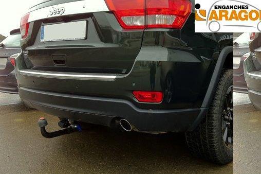 ТСУ для JEEP Grand Cherokee WK 2011-2013,2014-, тип шара: V, Aragon, арт. E2903EV