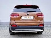 Защита задняя D 60,3 для Kia Sorento(Киа Соренто), ALFeco арт. KIASORPRIM-15.08