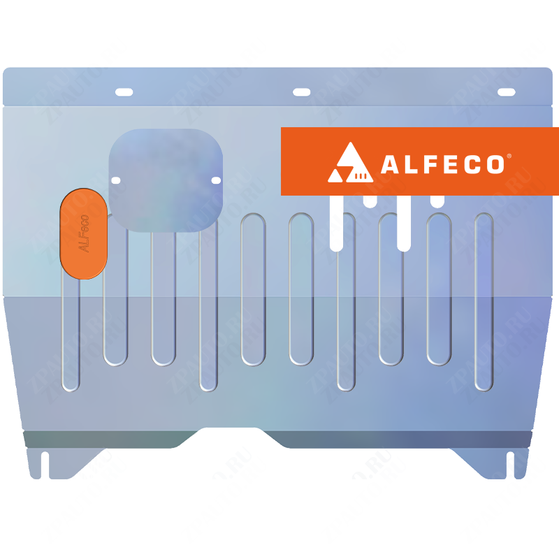 Защита  картера и КПП Lifan X50 2015-2022 V-1,5 , ALFeco, алюминий 4мм, арт. ALF3508al-1