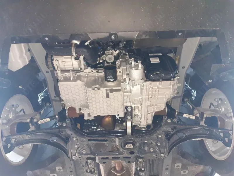 Защита картера и КПП для FAW BESTUNE T90  2024 - 1.5 AT FWD; 2.0 AT, Sheriff, сталь 2,0 мм, арт. 28.6354