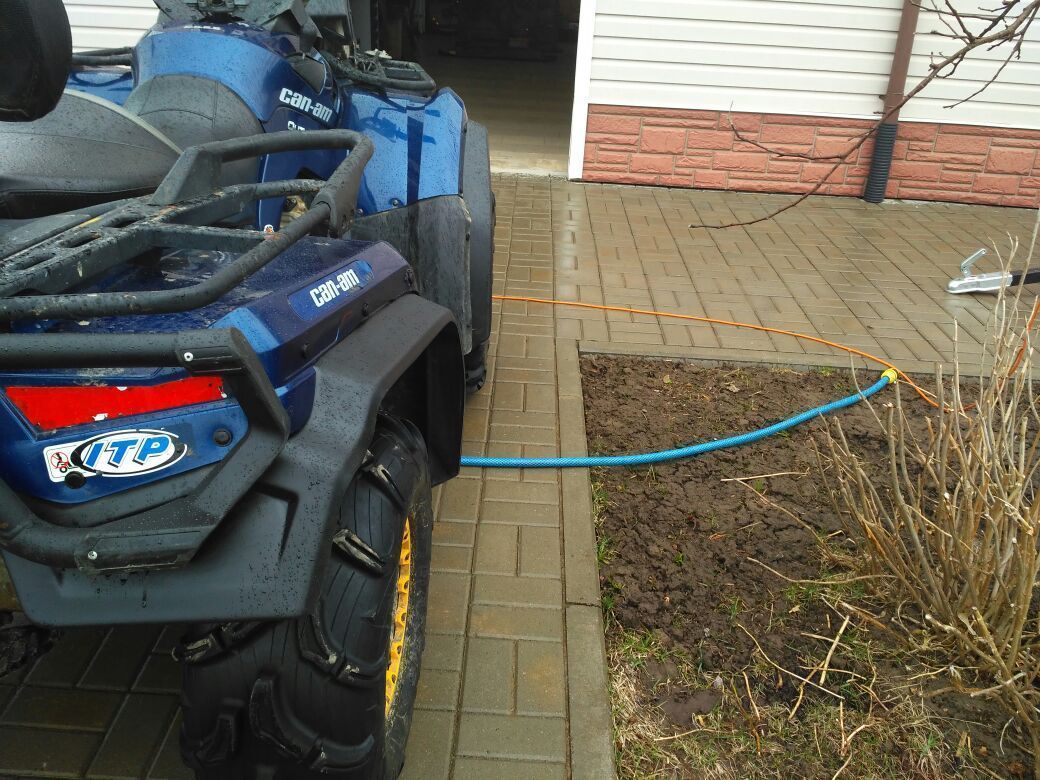 Расширители колесных арок для CAN-AM Outlander Max G1  2007-13, STORM, арт. MP 0302