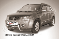 Кенгурятник d57 низкий Suzuki Grand Vitara (2005-2008) , Slitkoff, арт. SGV05006