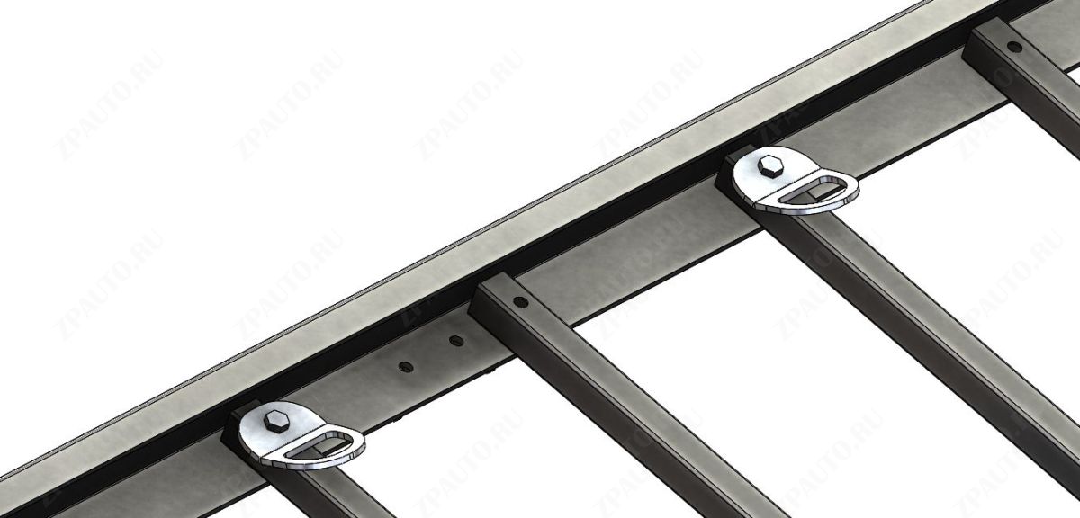 ABC.UAZ.LC.008 БАГАЖНИК АВС-ДИЗАЙН НА КРЫШУ УАЗ ПАТРИОТ 2005- (БЕЗ РЕЙЛИНГОВ)