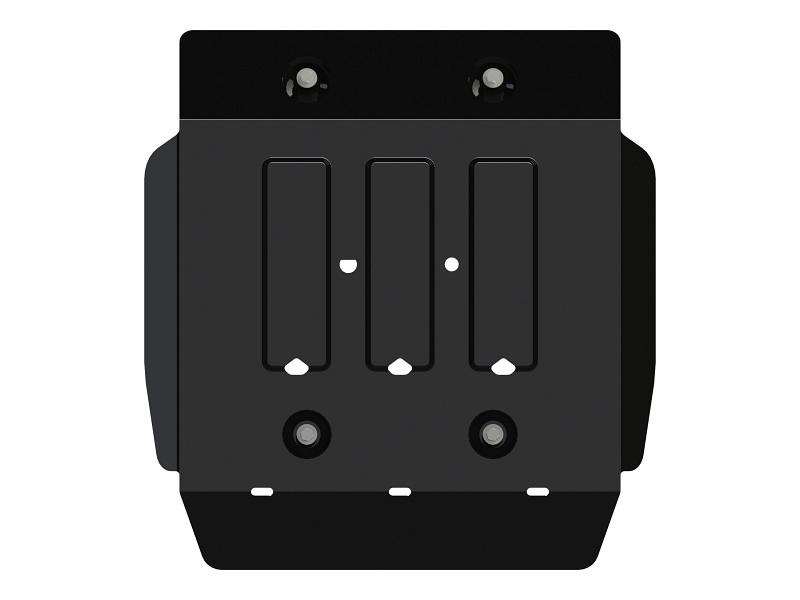 Защита картера для VOLKSWAGEN Amarok - для установки с штатной защитой  2016 -, V-2.0 TDI, Sheriff, сталь 2,5 мм, арт. 26.3284