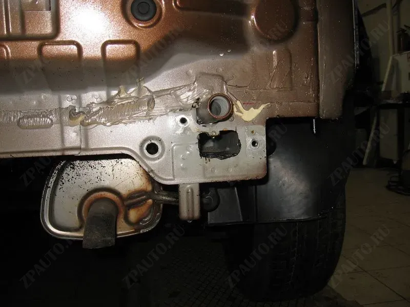 Фаркоп CHANGAN CS35 Plus  2019 - 2022, тип шара A, Sheriff, арт. 4476.12