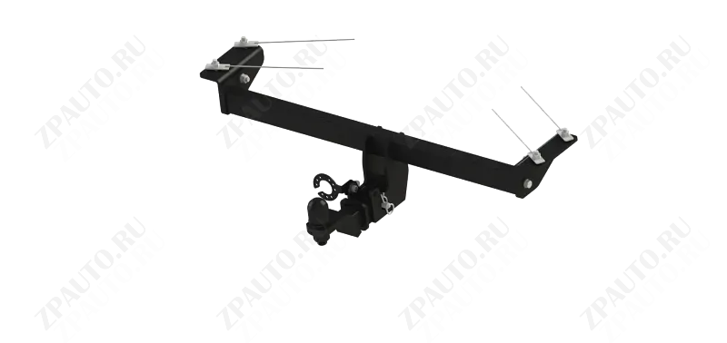 Фаркоп JETOUR DASHING  2023, тип шара E, Sheriff, арт. 5801.32