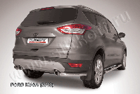 Уголки d57 Ford Kuga (2012-2016) , Slitkoff, арт. FKG13-009