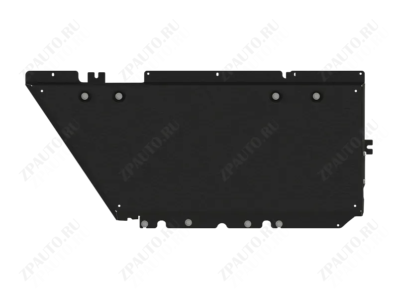 Защита топл. бака для VOYAH Free EVR гибрид 2023 - V-Гибрид АТ FullWD, Sheriff, сталь 2,0 мм, арт. 60.6202