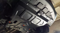 Защита  картера и кпп  для Lexus GS350 4WD 2005-2013  V-3,0 , ALFeco, сталь 2мм, арт. ALF1207st