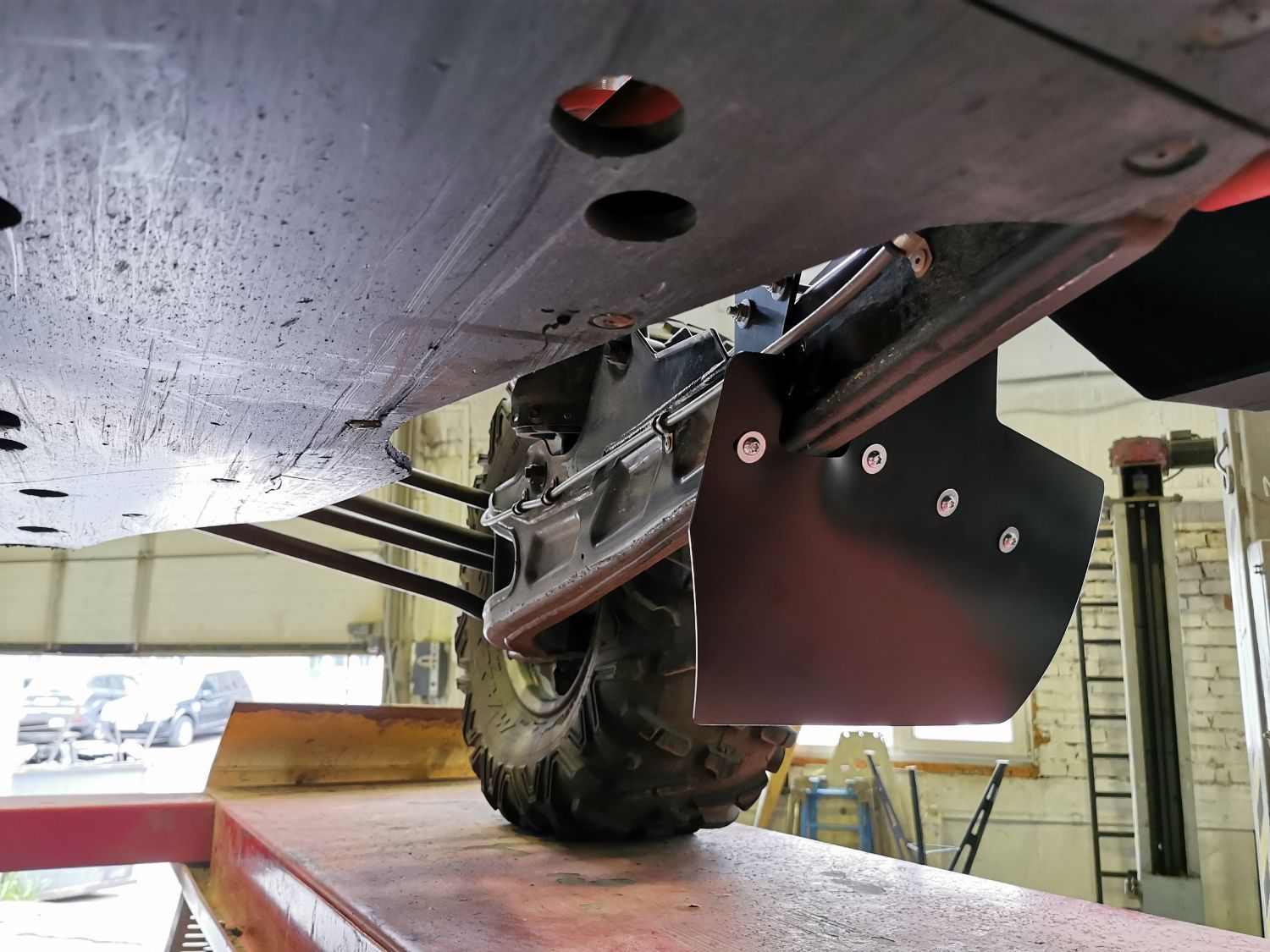 Брызговики задние для POLARIS RZR PRO XP 2019 -, STORM, арт. MP 0546