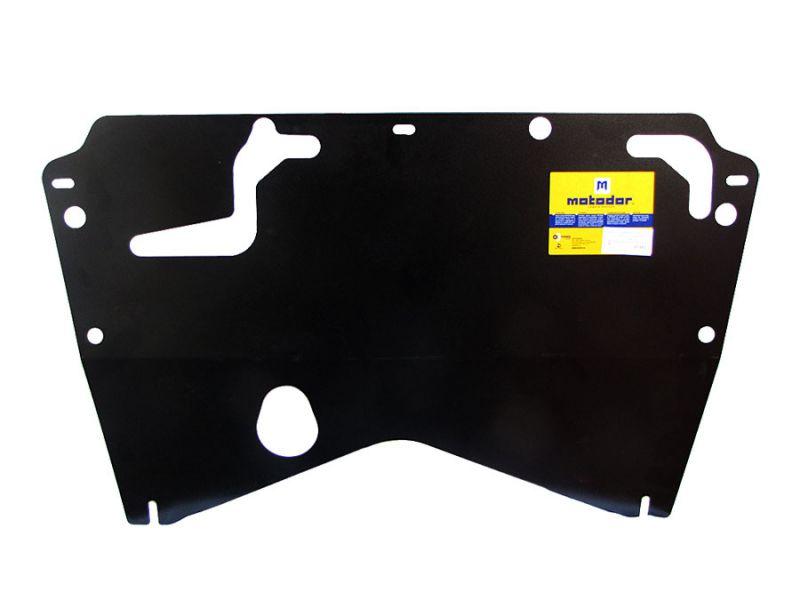 Защита двигателя, кпп стальная Motodor для Nissan Teana J32 08-14 2008-2014 (2 мм, сталь), 01443