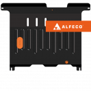 Защита  картера и КПП Mazda Demio 1997-2003 V-1,3;1,5 , ALFeco, сталь 2мм, арт. ALF1308st