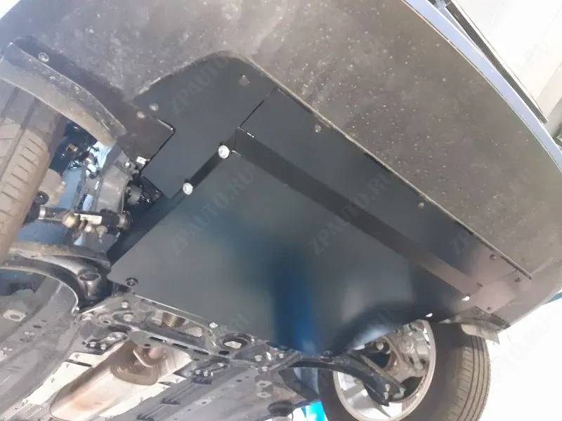 Защита картера и КПП для FAW BESTUNE T90  2024 - 1.5 AT FWD; 2.0 AT, Sheriff, сталь 2,0 мм, арт. 28.6354