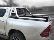 Дуга в кузов d-76 (вариант 2) для автомобиля Toyota Hilux 2015-2019 г.в., Технотек, арт. TH15_5.2