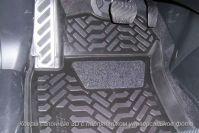 Ковры салонные модельные высокий борт 3D с подпятником для Mazda CX-5 2012-, Элерон 60922
