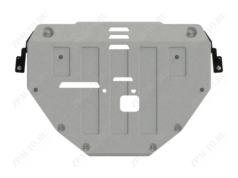 Защита картера и КПП для CHANGAN CS55 Plus  2023 - V-1,5 AT FWD, Sheriff, алюминий 4 мм, арт. 28.5486
