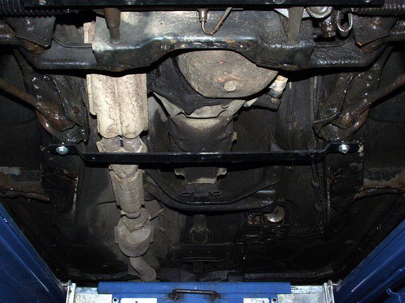 Защита картера для VOLVO 740 - 760  1981 - 1992, V-2,0; 2,3; 2,8; 2,4D, Sheriff, сталь 2,0 мм, арт. 25.0135