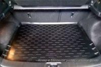 Ковер багажный модельный высокий борт для Peugeot 107 2005-, Элерон 71603