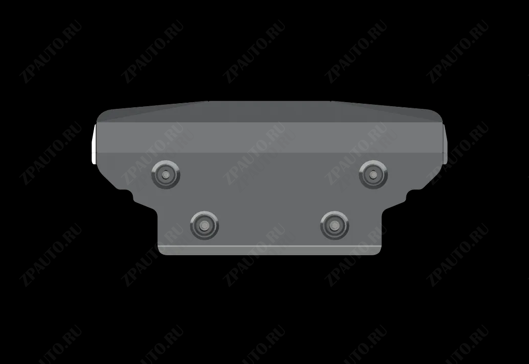 Защита рулевых тяг для Suzuki Jimny с крыльями,Sheriff арт. 23.4031 V2 (Алюминий 4 мм)