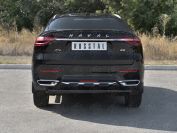 HAVAL F7X 1.5 4WD 2019-2022 Защита заднего бампера d57 дуга black HF7XZ-003843CH