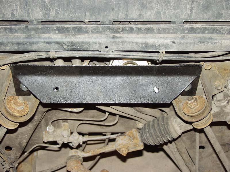 06.0190 Защита картера и КПП Daewoo Dаmas V-0.8 (1991-2005) (сталь 2,0 мм)