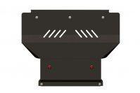 Защита картера для Mercedes-Benz C-Klasse  2000 - 2007, V-2, Sheriff, сталь 2,0 мм, арт. 13.0247