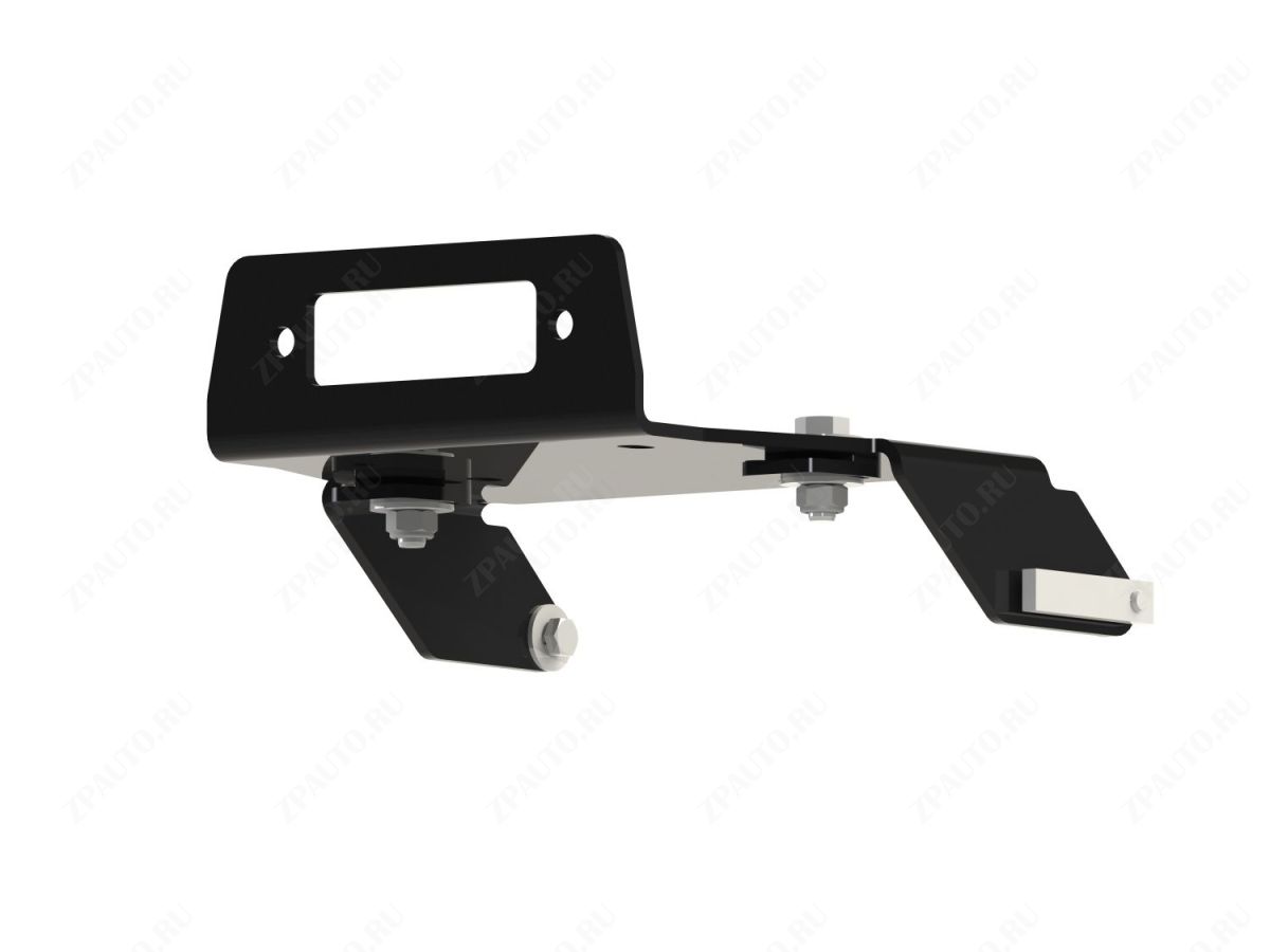 Площадка для крепления лебедки для YAMAHA Viking  2014-16, сталь 5 мм, STORM, арт. MP 0148