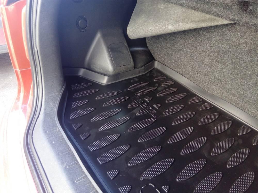 Ковер багажный модельный высокий борт для Nissan Note 2005-, Элерон 71236