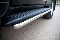 Пороги труба d42 для Toyota Land Cruiser 200 2012, Slitkoff LCT-00020013