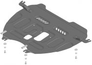 Защита стальная Мотодор (Двигатель, Коробка переключения передач), 2 мм,  для Honda CR-V VI Hybrid  2022- арт. 70805