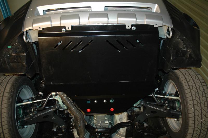 Защита картера для SUBARU Forester  2008 - 2013, V-2.0; 2.5; 2.5Turbo, Sheriff, сталь 2,0 мм, арт. 22.1477