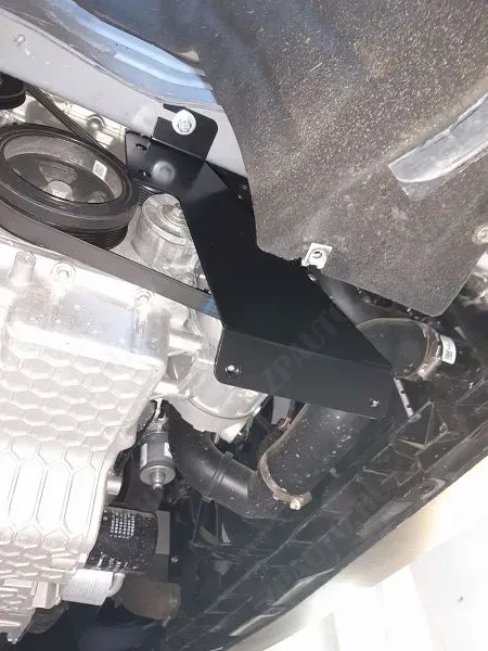 Защита картера и КПП для FAW BESTUNE T90  2024 - 1.5 AT FWD; 2.0 AT, Sheriff, сталь 2,0 мм, арт. 28.6354