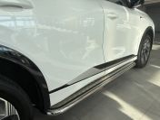 Пороги с накладным листом для автомобиля CHANGAN CS75 Plus IV 2025г арт. CGCS75P.25.41