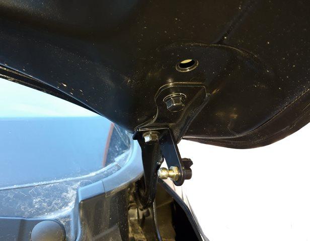 Газовый упор капота Hyundai H-1 Рестайлинг 2, Автоинновация, арт. 12-10