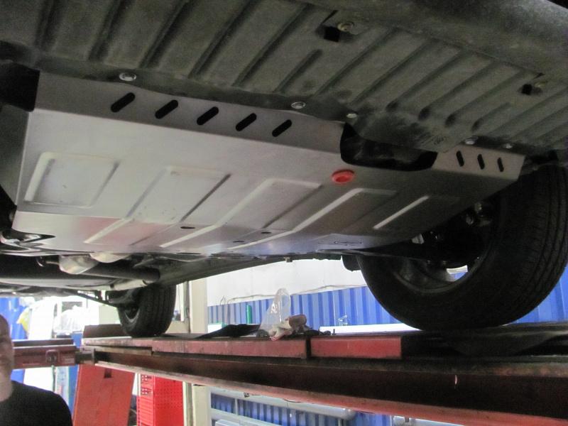 Защита картера и КПП для LIFAN X60  2016 -, V-1,8 MT/CVT, Sheriff, сталь 2,0 мм, арт. 28.3064