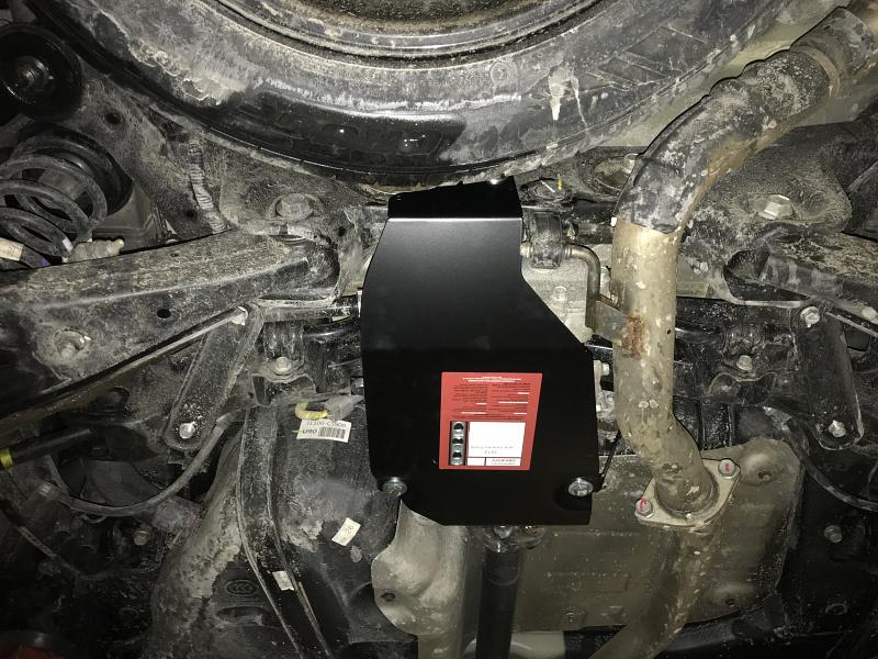 Защита редуктора для KIA Sorento Prime   2015 - 2017, V-3,3; 2,2 DSL  AT , Sheriff, сталь 3 мм, арт. 11.3313