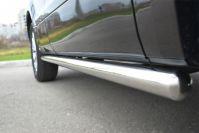 Пороги труба d57 вариант 3 для Suzuki Grand Vitara 5d 2012, Slitkoff SVT-0010943