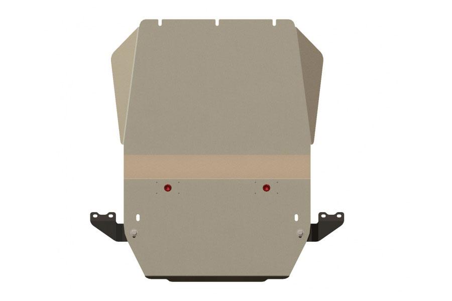 Защита КПП и РК для SSANG  YONG Kyron  2005 - 2015, V-2,3; 2,0 TD, Sheriff, алюминий 5 мм, арт. 29.1005