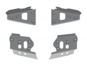 Защита рычагов для POLARIS Sportsman 1000/850/550 XP 2015-19, алюминий 4 мм, STORM, арт. 3233