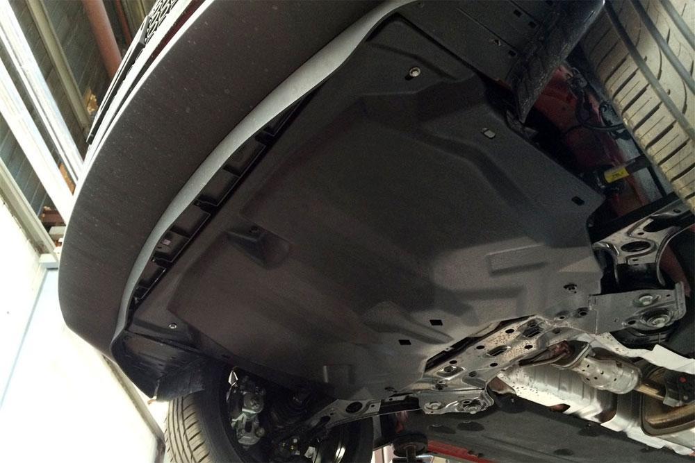 КОМПОЗИТНАЯ ЗАЩИТА КАРТЕРА ДВИГАТЕЛЯ И КПП KIA SOUL II (КИА СОУЛ) ( 2014-2019) V-ВСЕ, КРОМЕ ДИЗ. ДВИГ. (6 ММ), арт.11.26K